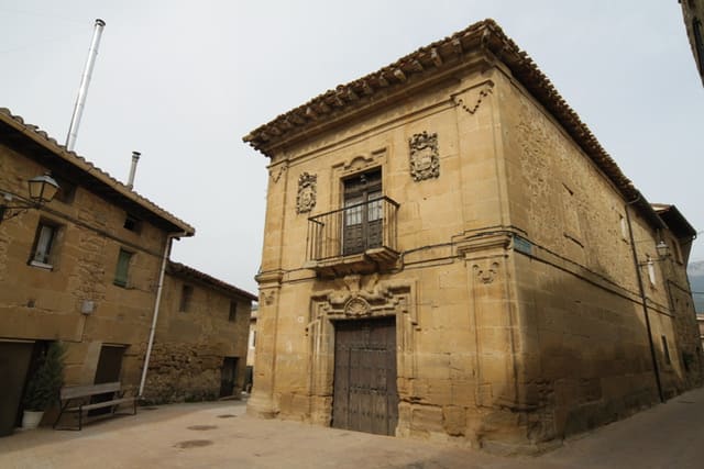 Casa del Virrey de Nápoles (Ábalos)